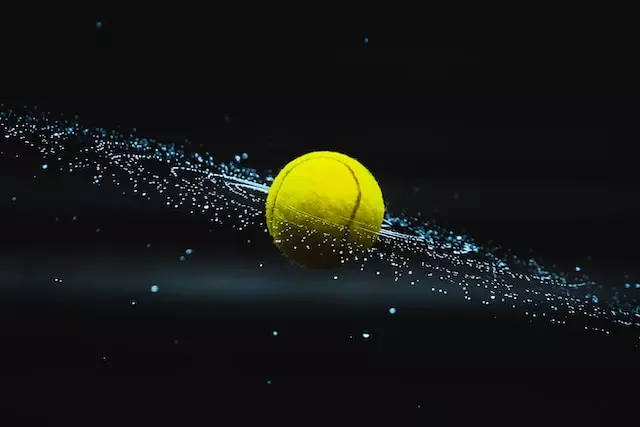 image de balle de tennis