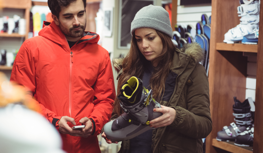 achat chaussure de ski